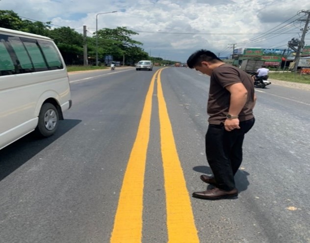 Duy tu QL 1A đoạn Km 1719 – Km 1840 BOT 319 Sông Phan – Bình Thuận