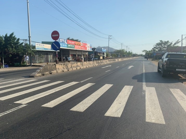 Duy tu QL 1A Đồng Nai – Bình Thuận