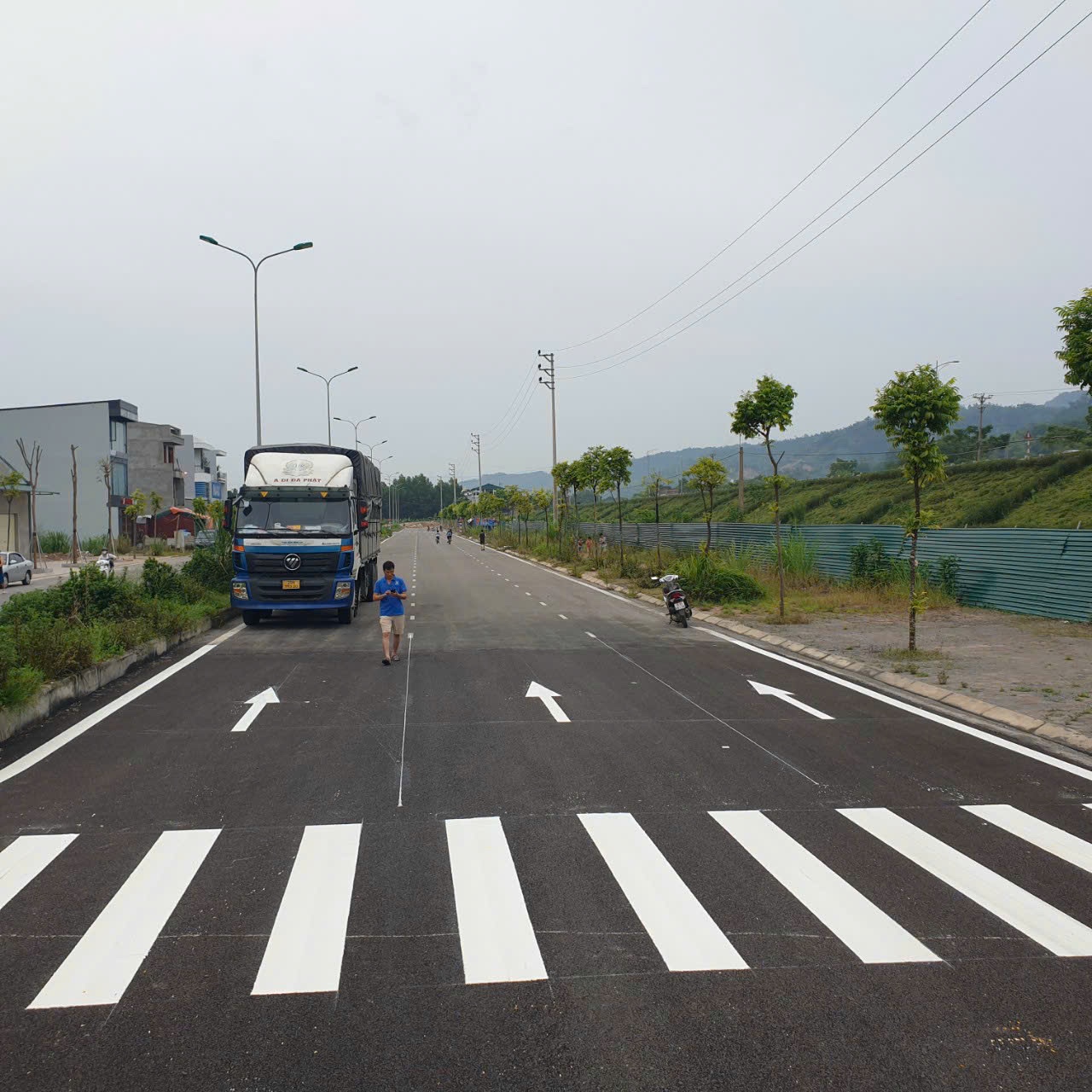 Nội thị thành phố Hòa Bình 