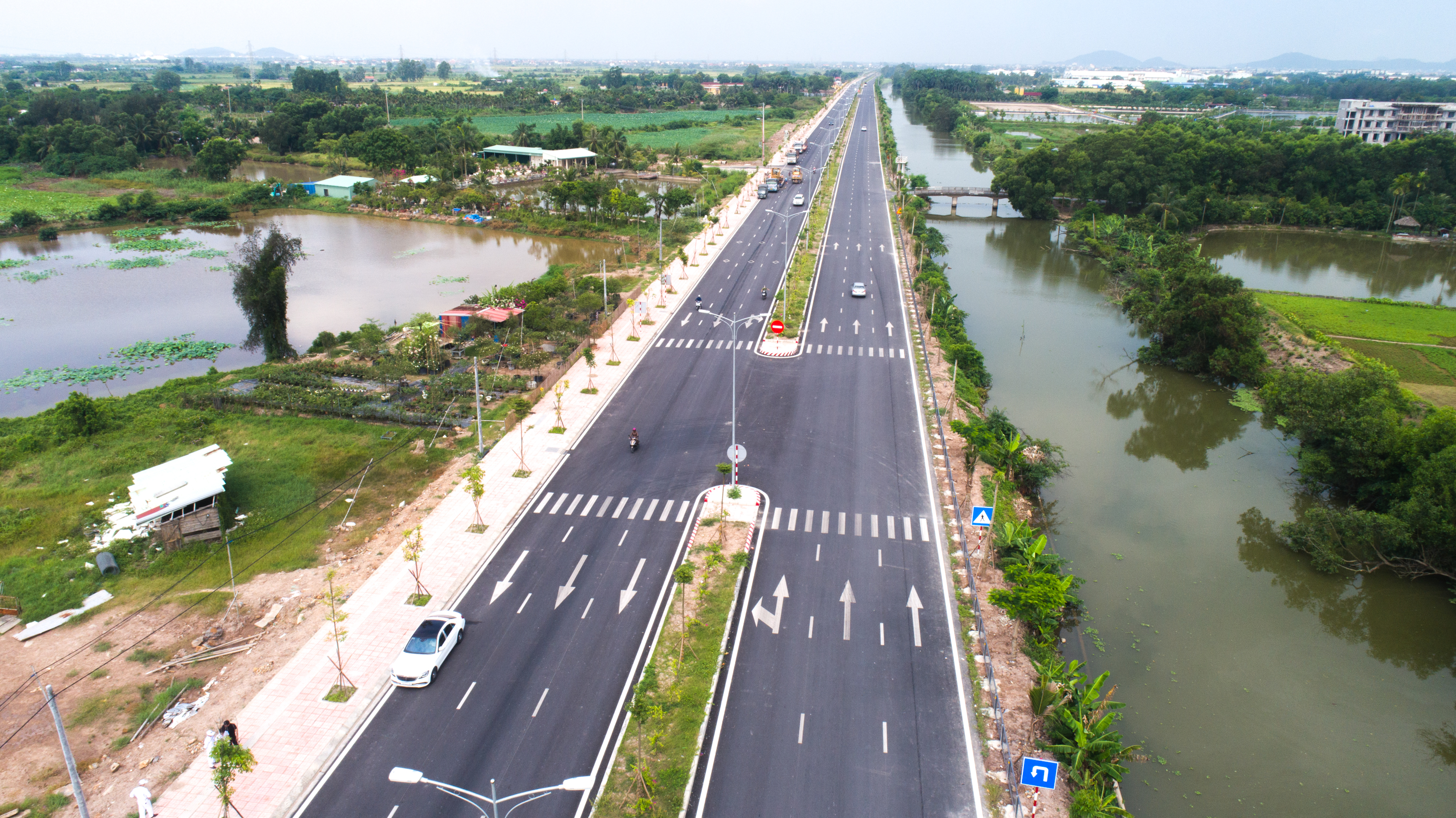 Dự án: Đầu tư xây dựng mở rộng ĐT 363 ( đoạn kênh Hoà Bình, từ ĐT 353 đến ĐT 361). Hải Phòng