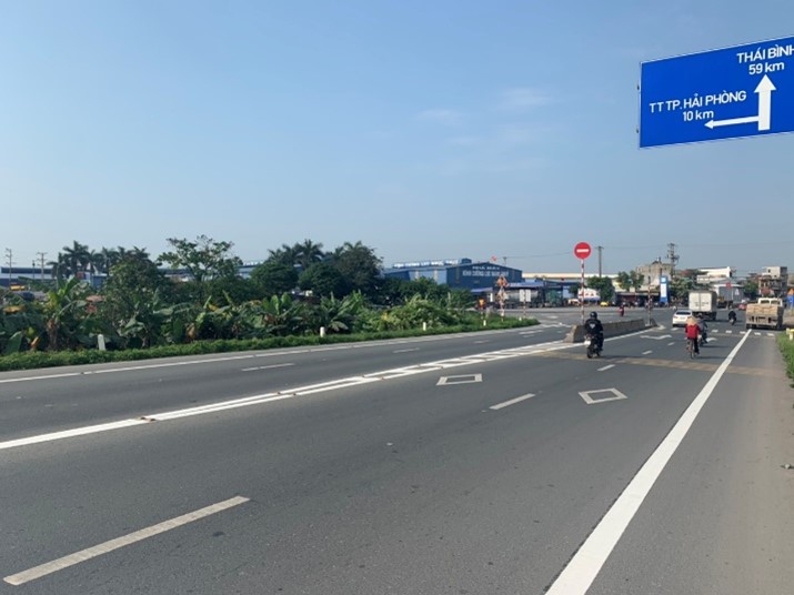 Duy tu QL 10 Quán Toan – Cầu Nghìn