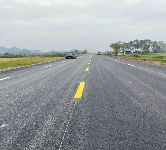 Đầu tư cải tạo, nâng cấp QL21A đoạn Km41+000 - Km57+950