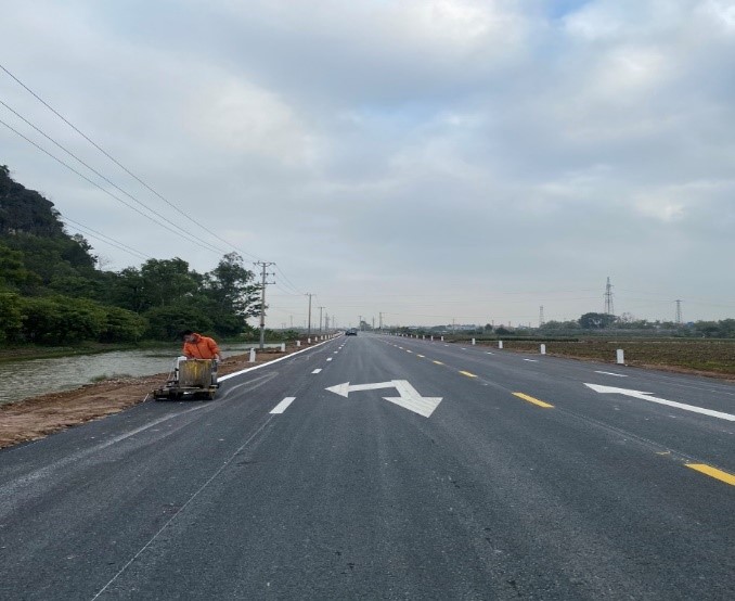 Đầu tư cải tạo, nâng cấp QL21B đoạn Km41+000 - Km57+950 (Chợ Dầu - Ba Đa)