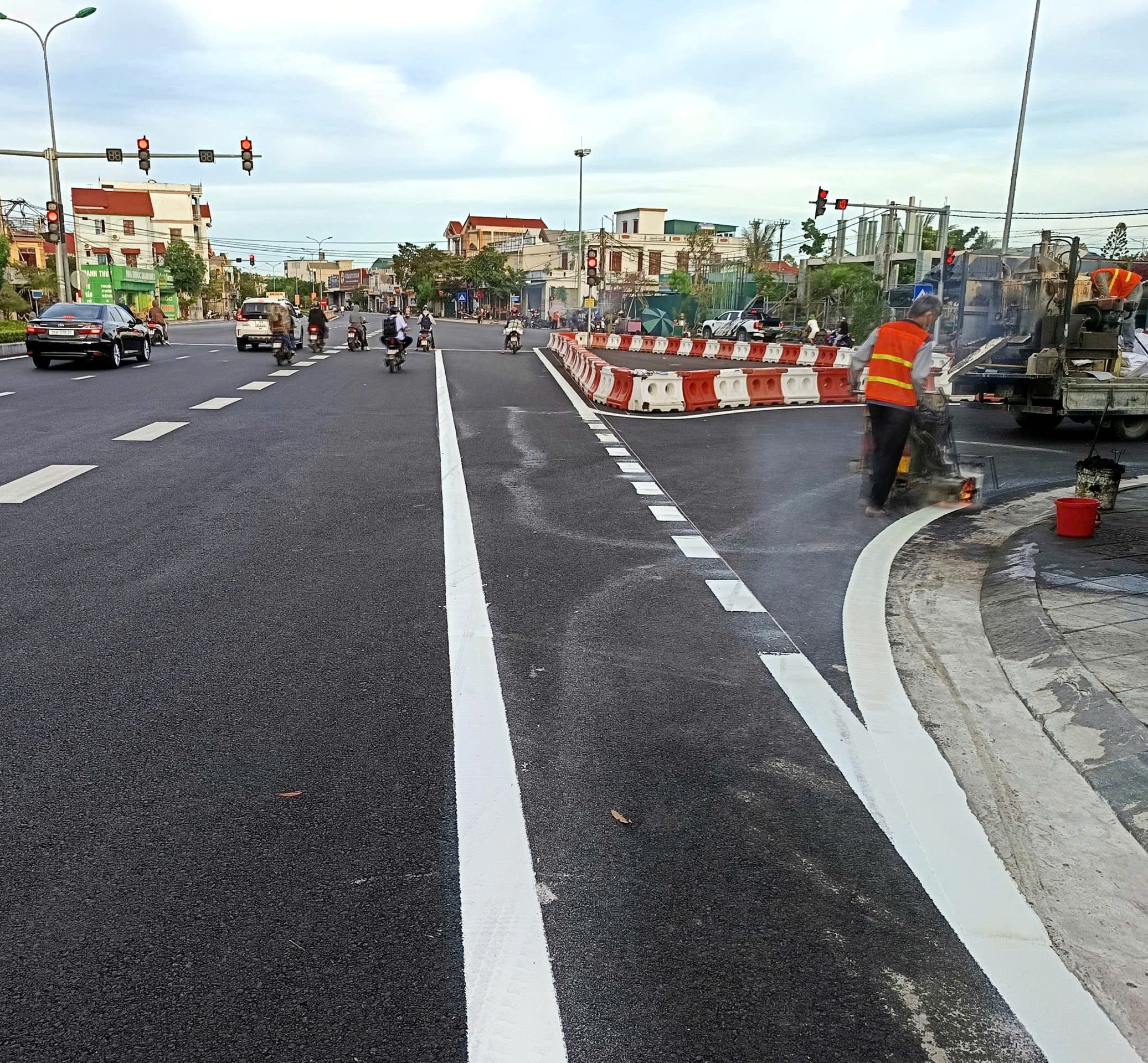 Duy tu QL47 Sầm Sơn, Thanh Hóa 