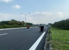 Duy tu Quốc lộ 10 – Nam Định