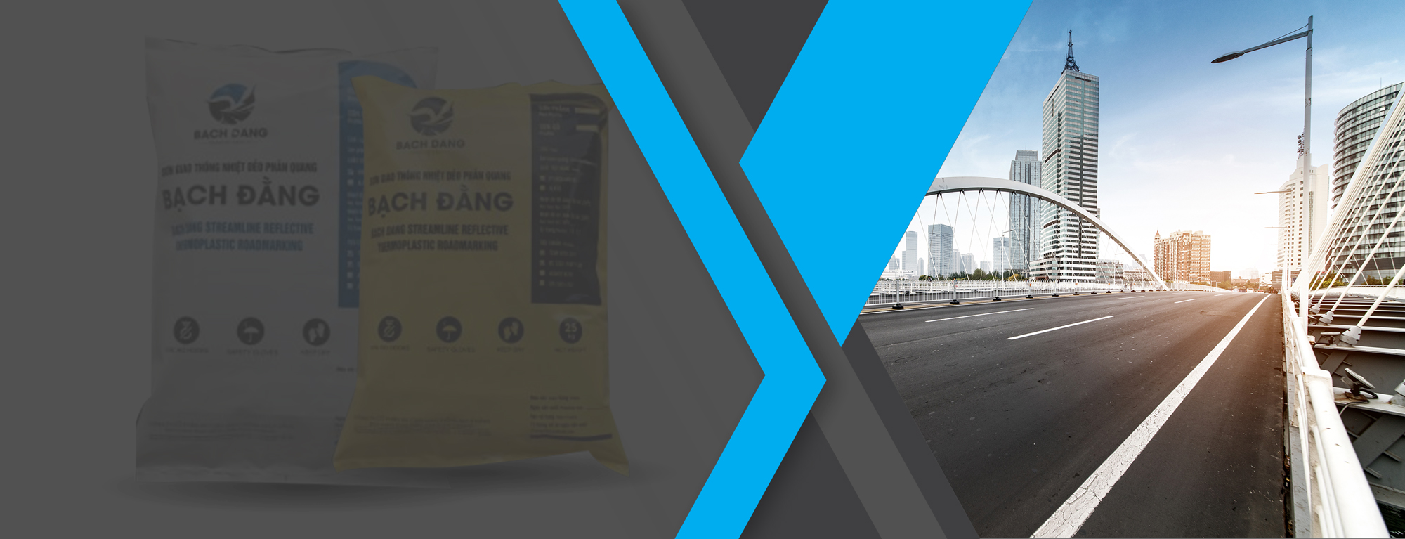 Sơn giao thông <br> Bạch Đằng 