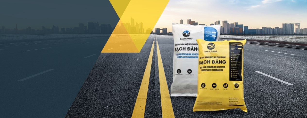 Sơn nhiệt <br> dẻo phản <br> quang