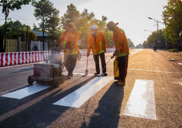 Sản xuất và cung cấp các loại sơn